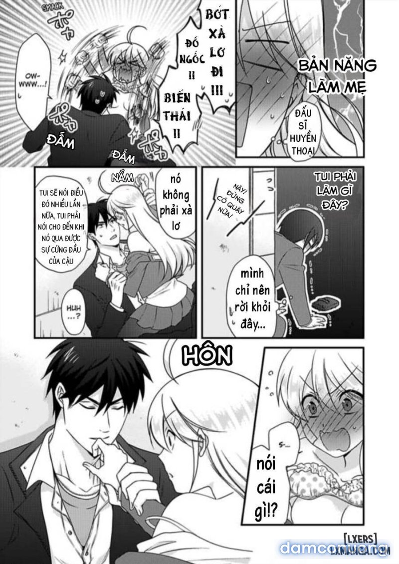 Nyotaika Yankee Gakuen: Ore no Hajimete, Nerawaretemasu! 