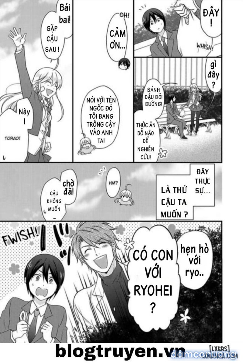 Nyotaika Yankee Gakuen: Ore no Hajimete, Nerawaretemasu! 