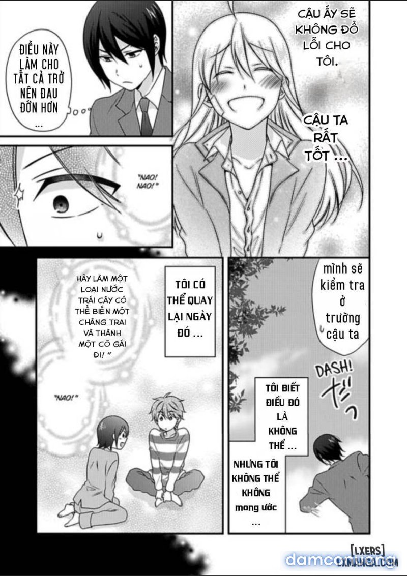 Nyotaika Yankee Gakuen: Ore no Hajimete, Nerawaretemasu! 