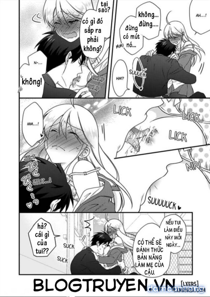 Nyotaika Yankee Gakuen: Ore no Hajimete, Nerawaretemasu! 
