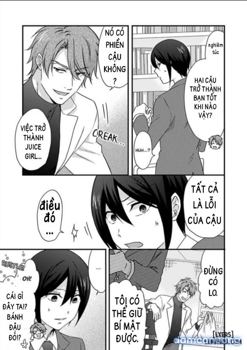 Nyotaika Yankee Gakuen: Ore no Hajimete, Nerawaretemasu! 