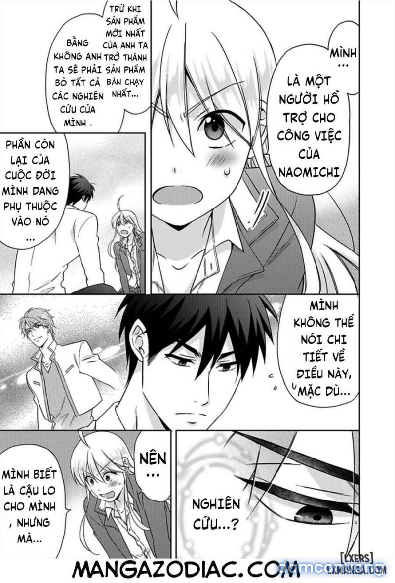 Nyotaika Yankee Gakuen: Ore no Hajimete, Nerawaretemasu! 