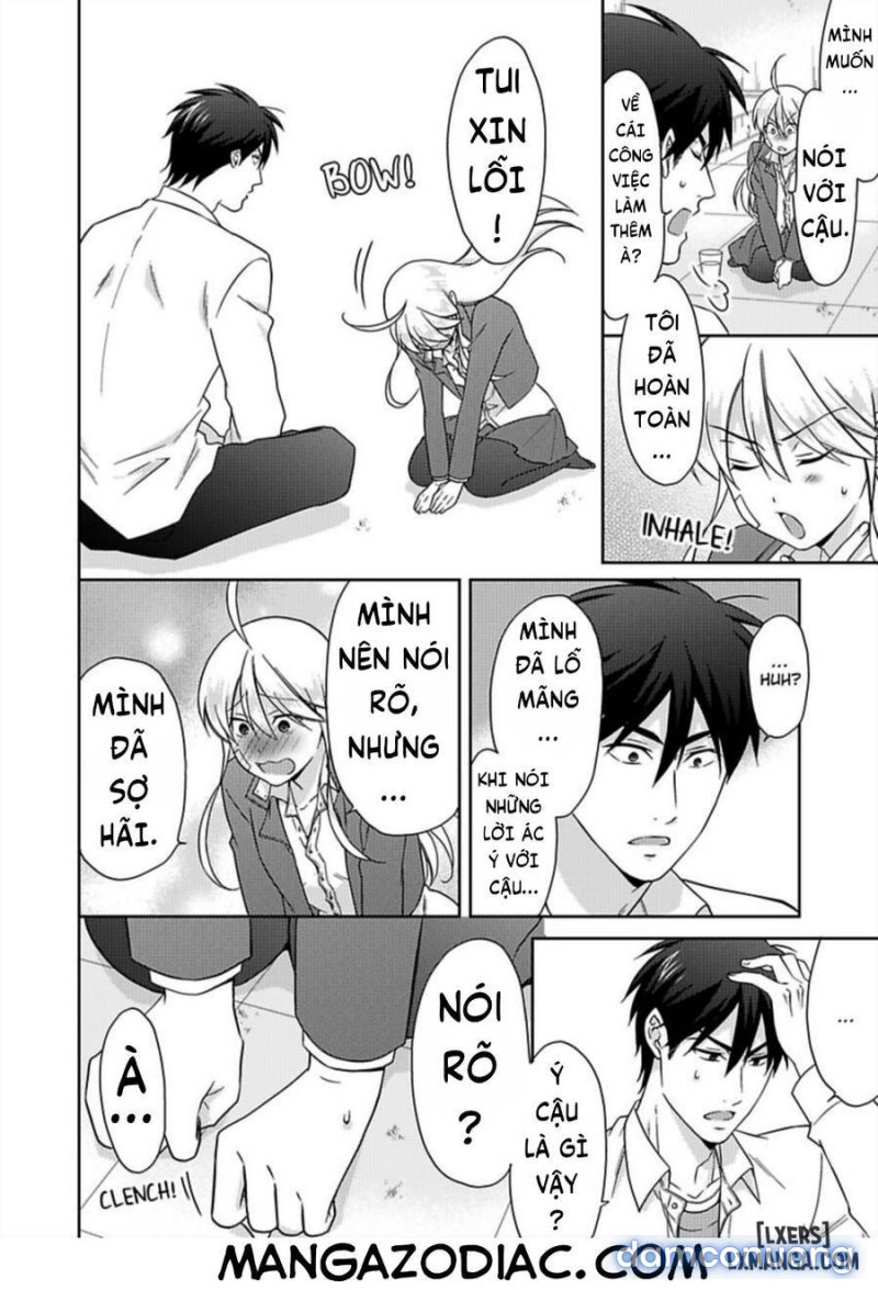 Nyotaika Yankee Gakuen: Ore no Hajimete, Nerawaretemasu! 