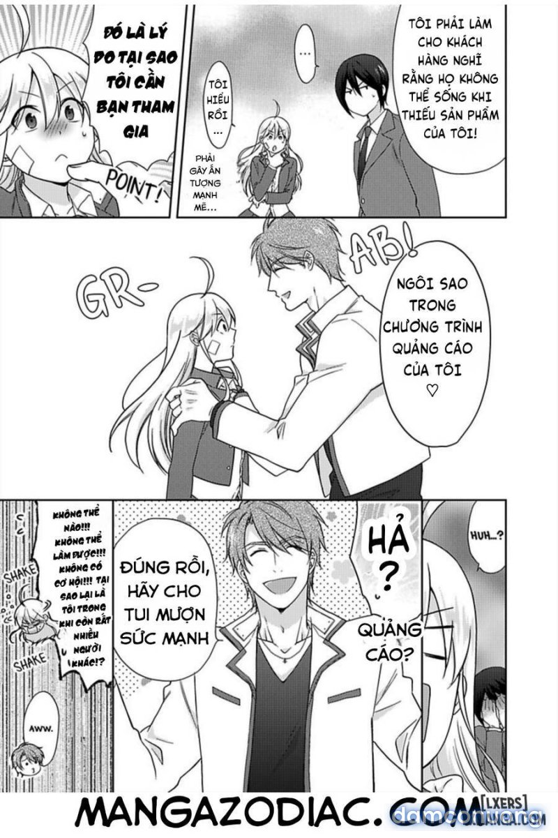 Nyotaika Yankee Gakuen: Ore no Hajimete, Nerawaretemasu! 