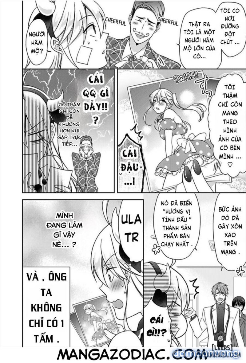 Nyotaika Yankee Gakuen: Ore no Hajimete, Nerawaretemasu! 