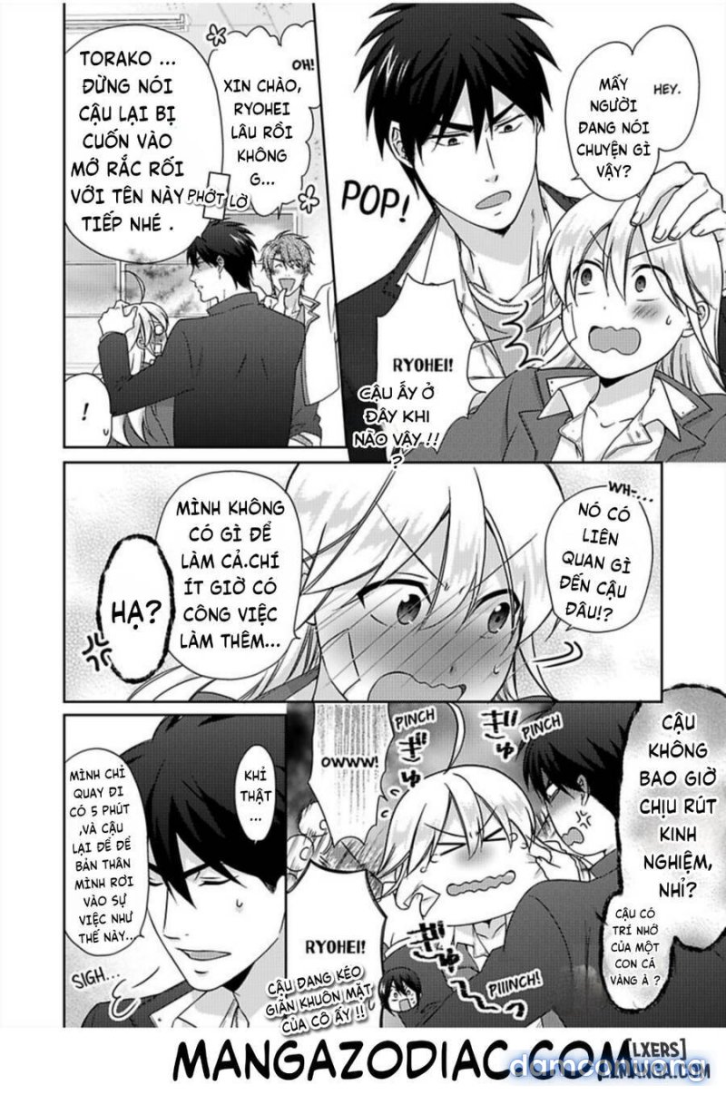 Nyotaika Yankee Gakuen: Ore no Hajimete, Nerawaretemasu! 