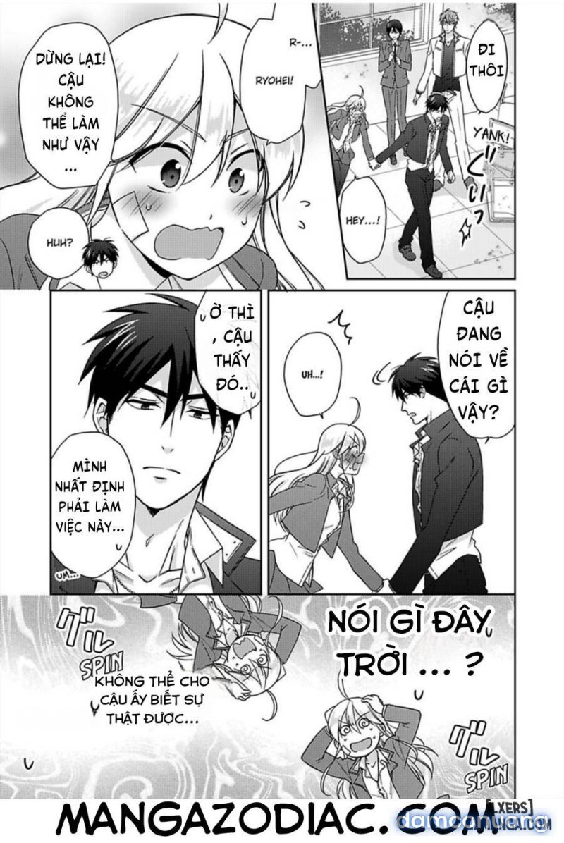 Nyotaika Yankee Gakuen: Ore no Hajimete, Nerawaretemasu! 