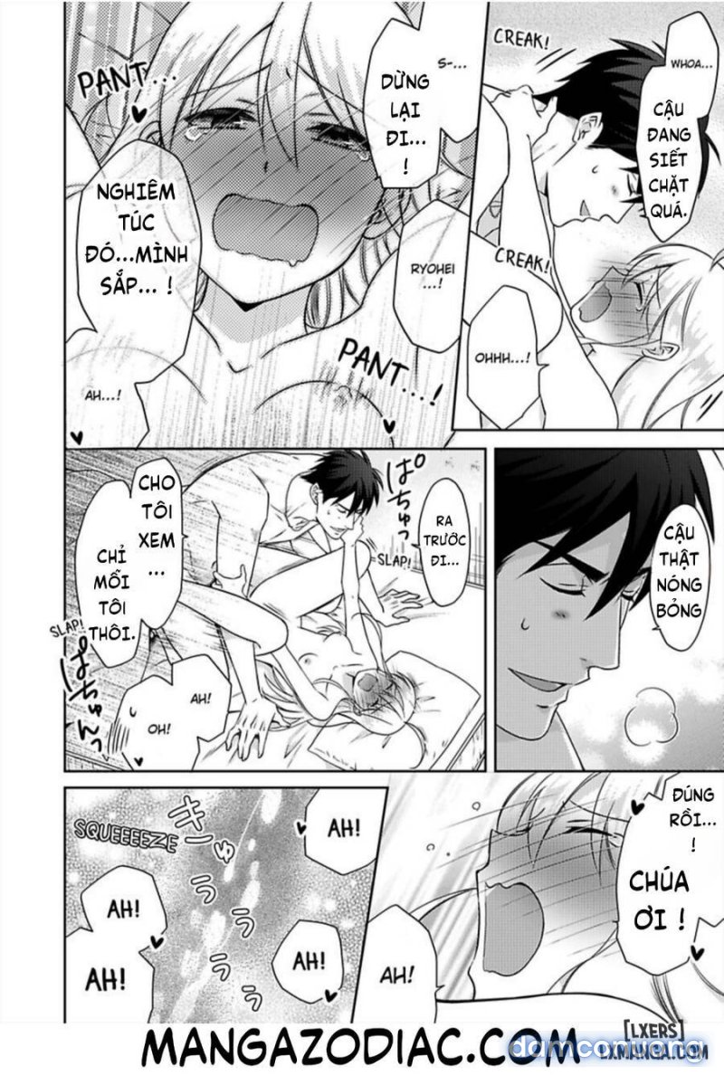 Nyotaika Yankee Gakuen: Ore no Hajimete, Nerawaretemasu! 