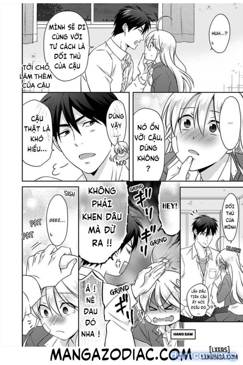Nyotaika Yankee Gakuen: Ore no Hajimete, Nerawaretemasu! 