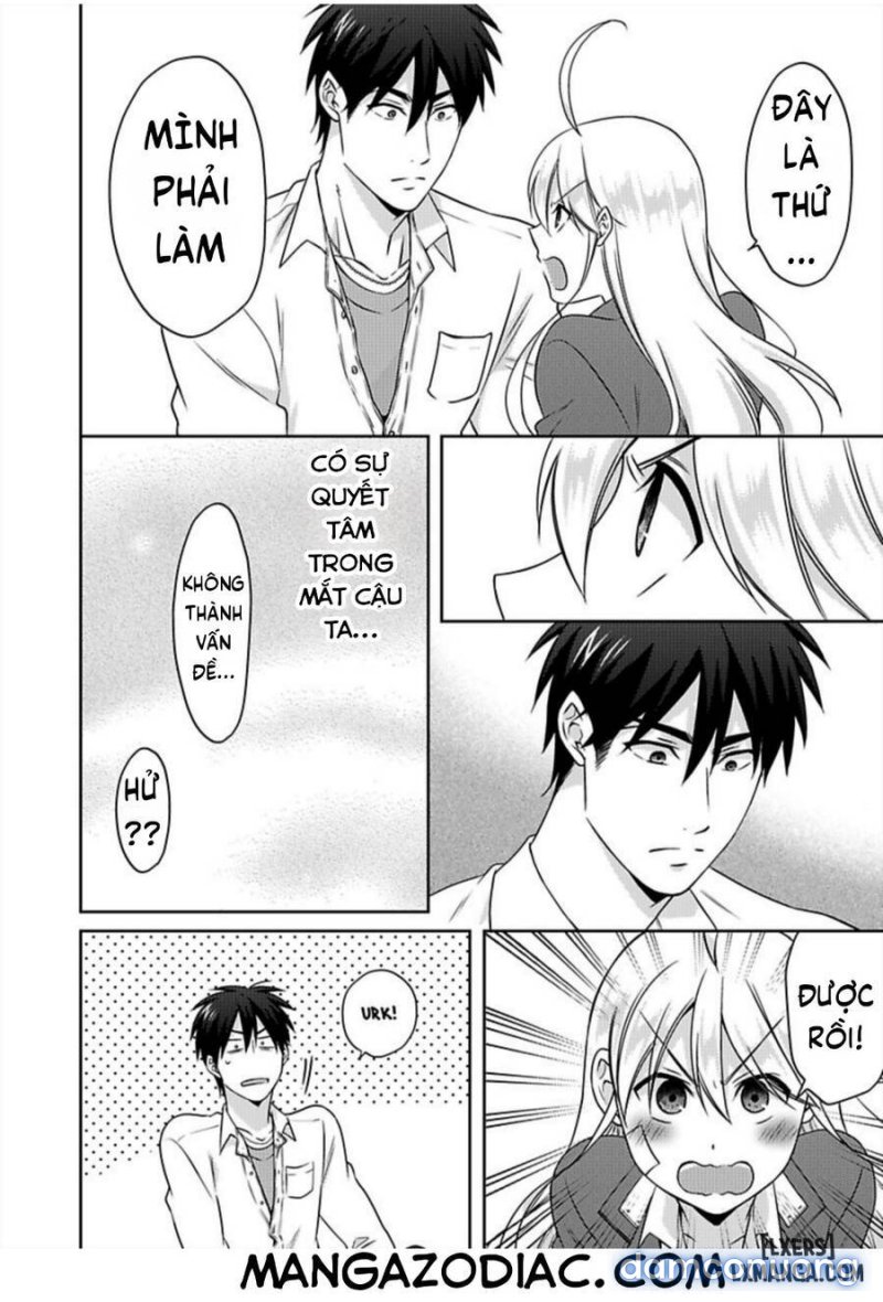 Nyotaika Yankee Gakuen: Ore no Hajimete, Nerawaretemasu! 