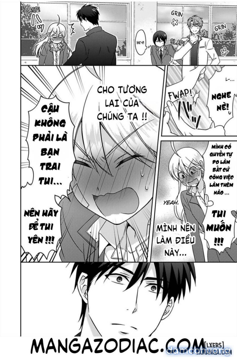 Nyotaika Yankee Gakuen: Ore no Hajimete, Nerawaretemasu! 