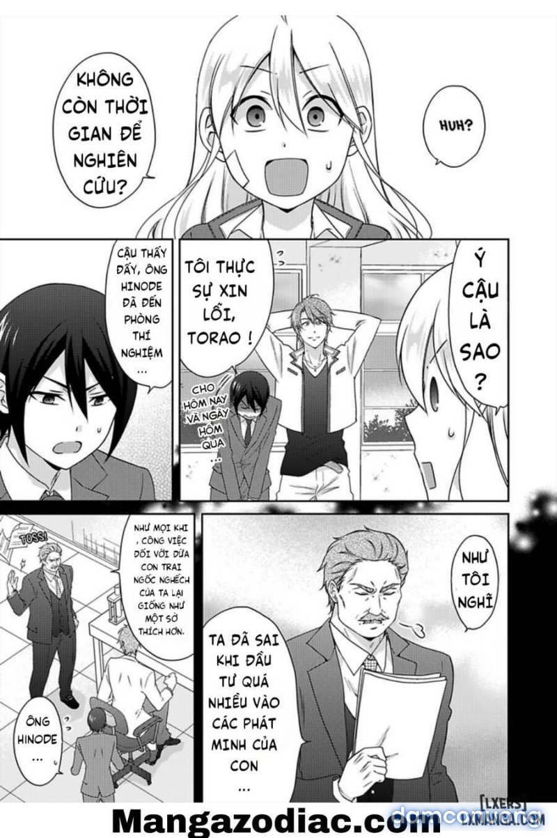 Nyotaika Yankee Gakuen: Ore no Hajimete, Nerawaretemasu! 