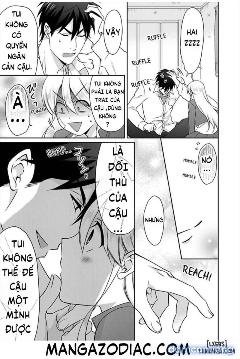 Nyotaika Yankee Gakuen: Ore no Hajimete, Nerawaretemasu! 