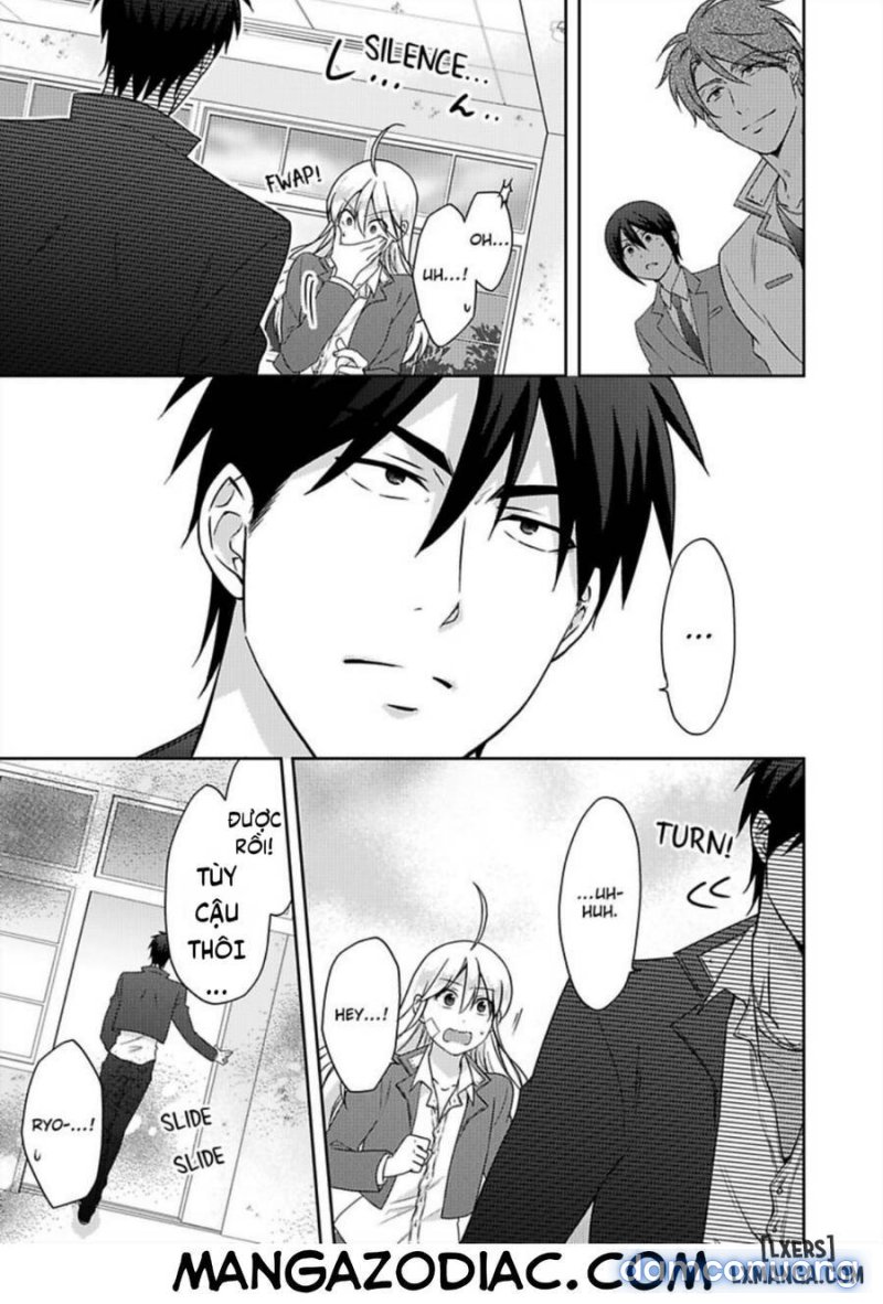 Nyotaika Yankee Gakuen: Ore no Hajimete, Nerawaretemasu! 