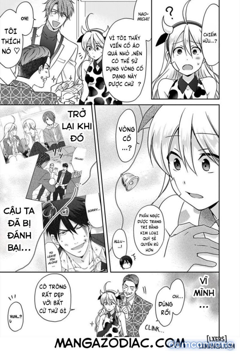 Nyotaika Yankee Gakuen: Ore no Hajimete, Nerawaretemasu! 