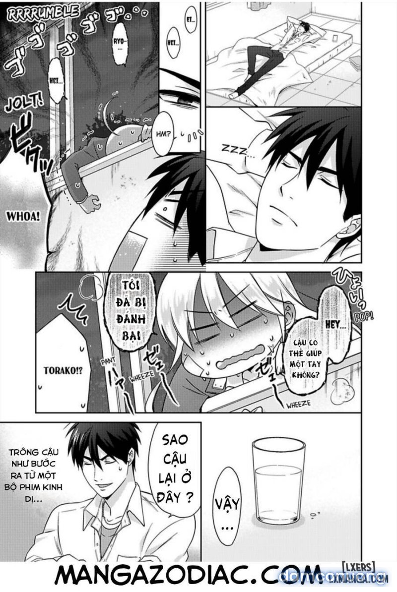 Nyotaika Yankee Gakuen: Ore no Hajimete, Nerawaretemasu! 