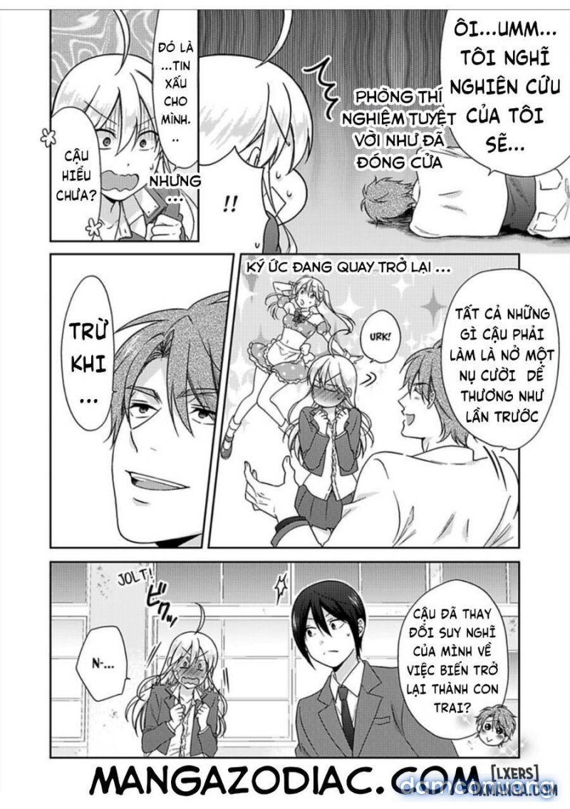 Nyotaika Yankee Gakuen: Ore no Hajimete, Nerawaretemasu! 