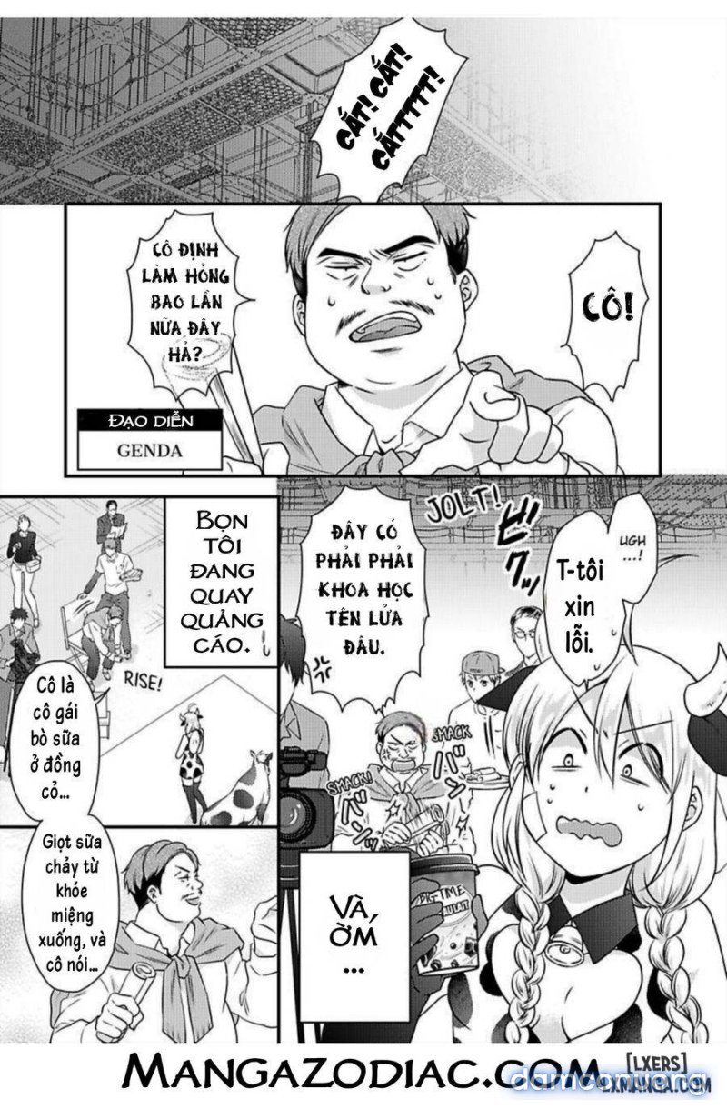 Nyotaika Yankee Gakuen: Ore no Hajimete, Nerawaretemasu! 