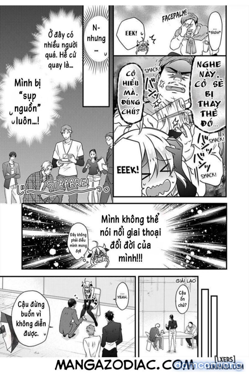 Nyotaika Yankee Gakuen: Ore no Hajimete, Nerawaretemasu! 