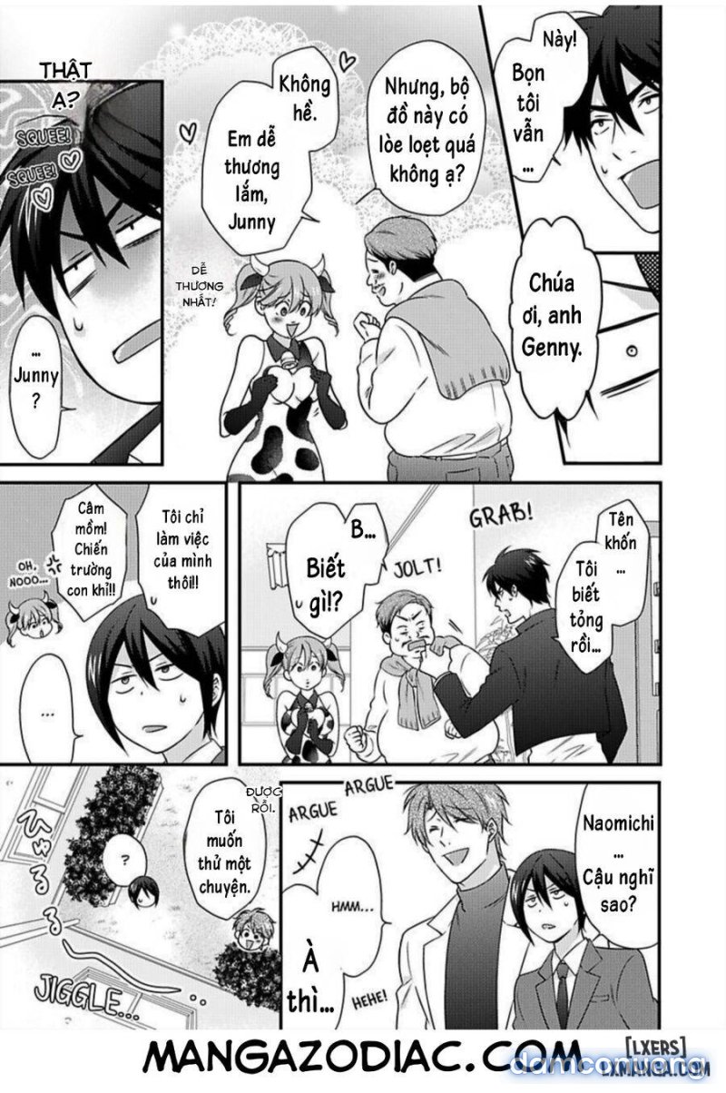 Nyotaika Yankee Gakuen: Ore no Hajimete, Nerawaretemasu! 
