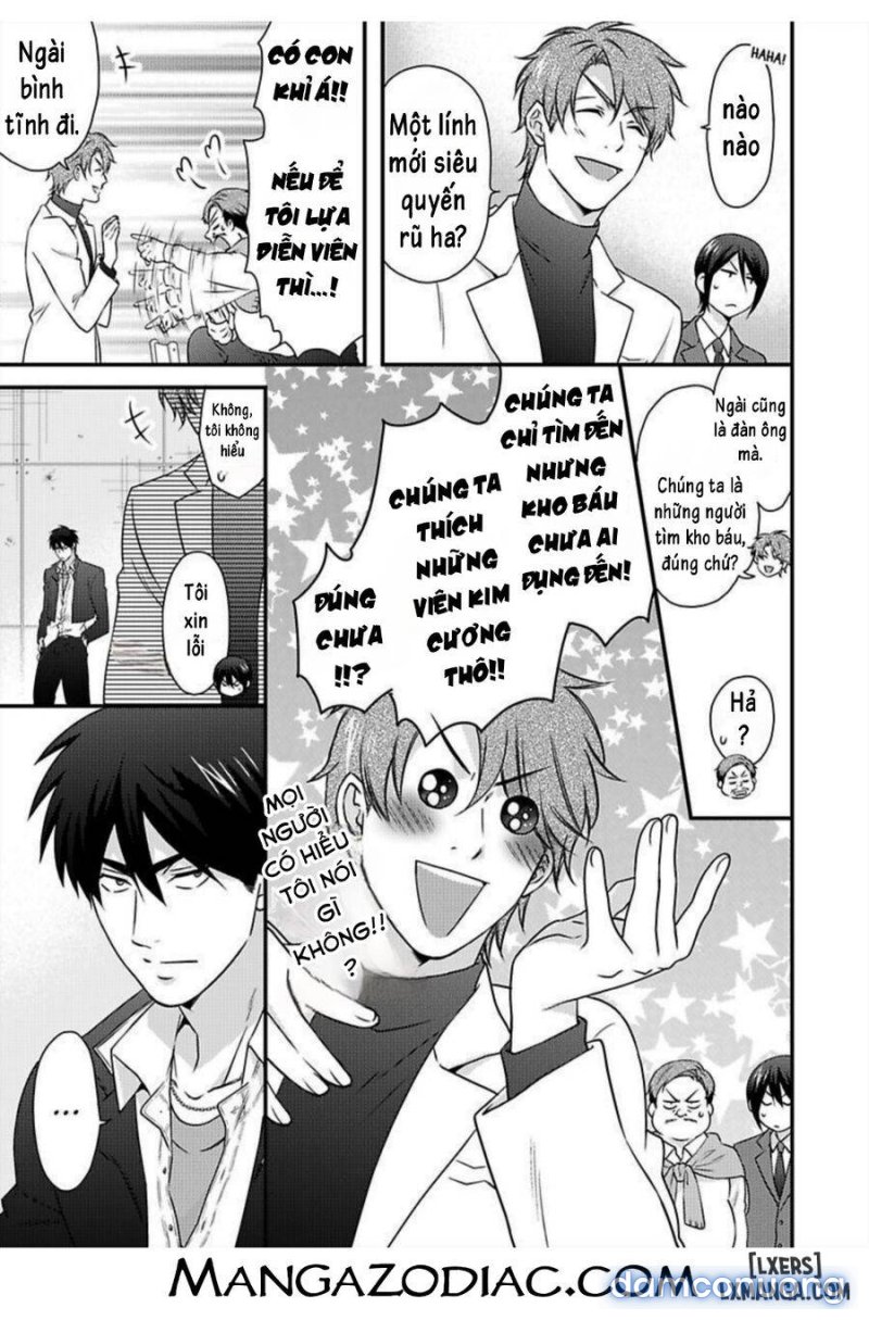 Nyotaika Yankee Gakuen: Ore no Hajimete, Nerawaretemasu! 