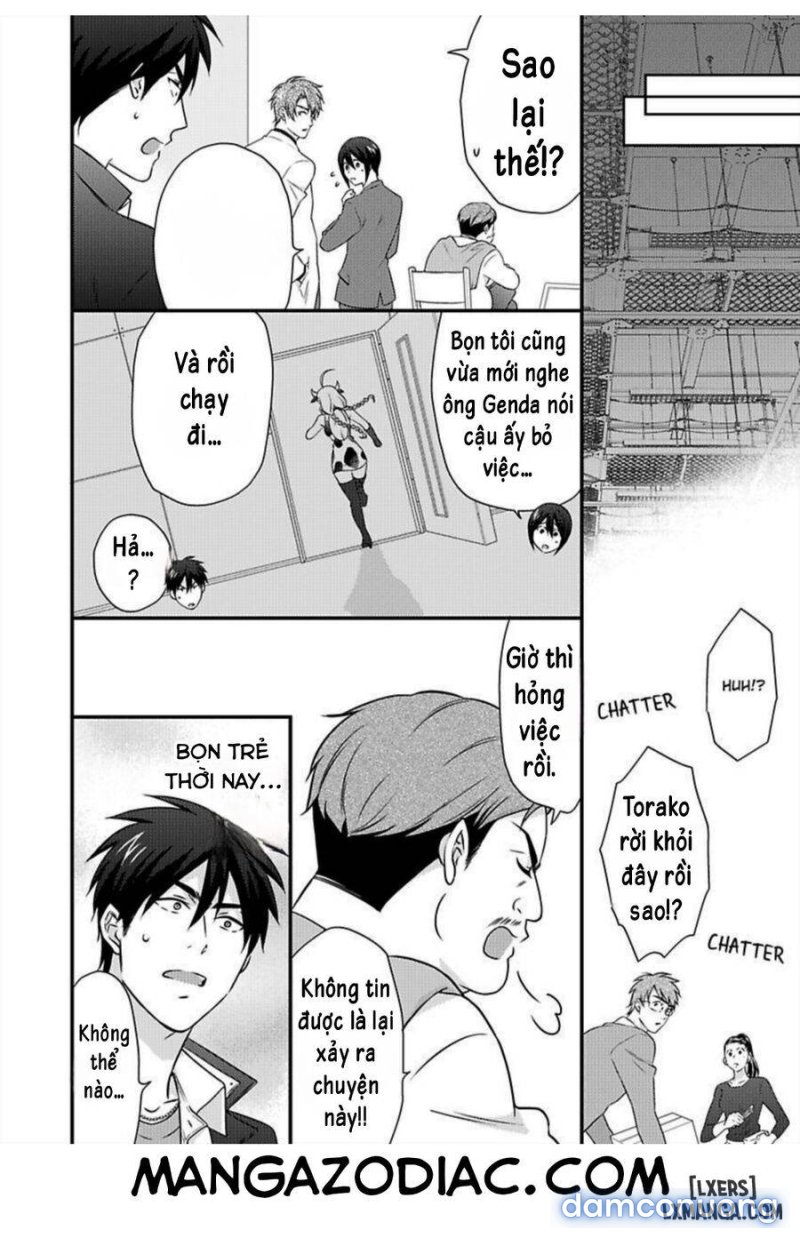 Nyotaika Yankee Gakuen: Ore no Hajimete, Nerawaretemasu! 