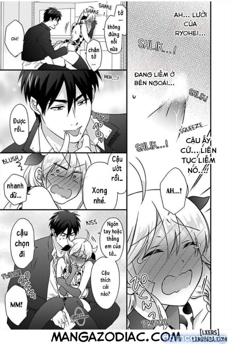 Nyotaika Yankee Gakuen: Ore no Hajimete, Nerawaretemasu! 