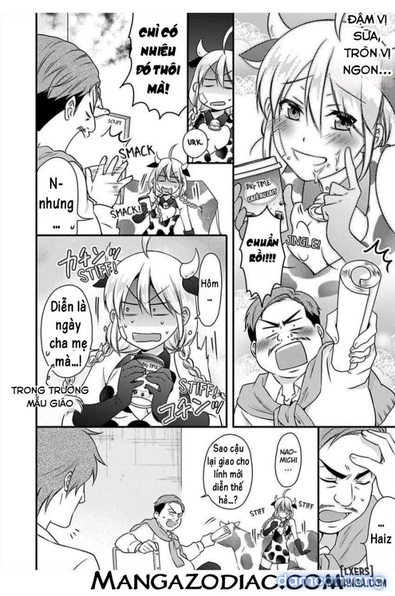 Nyotaika Yankee Gakuen: Ore no Hajimete, Nerawaretemasu! 