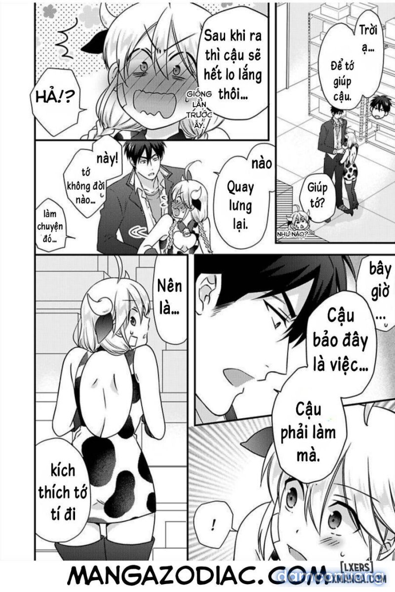 Nyotaika Yankee Gakuen: Ore no Hajimete, Nerawaretemasu! 