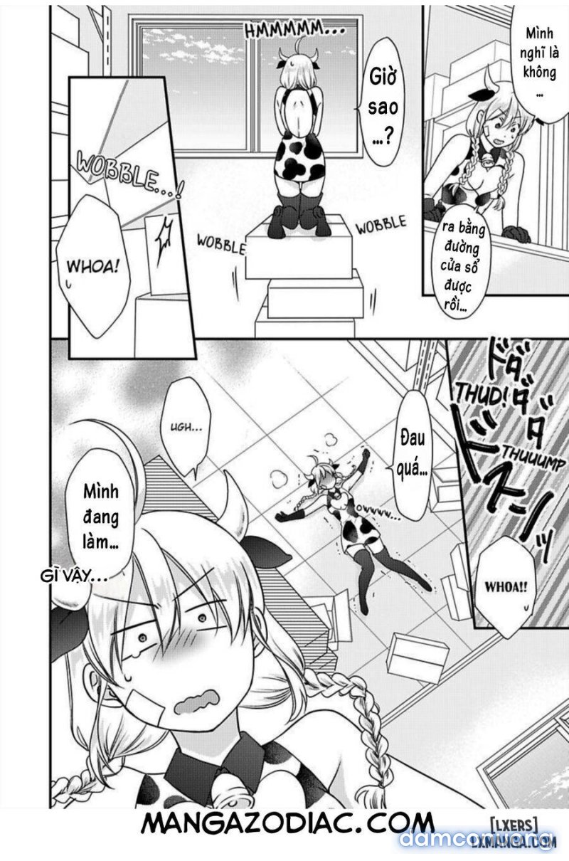 Nyotaika Yankee Gakuen: Ore no Hajimete, Nerawaretemasu! 