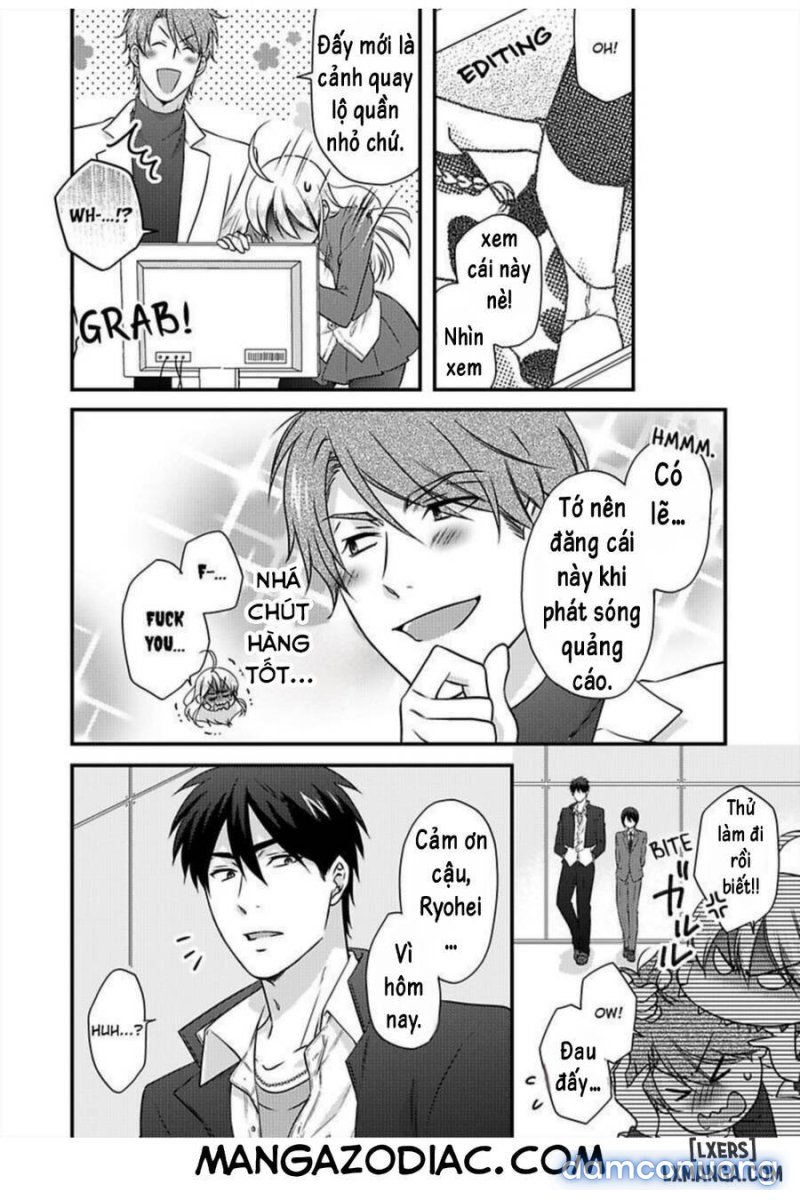 Nyotaika Yankee Gakuen: Ore no Hajimete, Nerawaretemasu! 