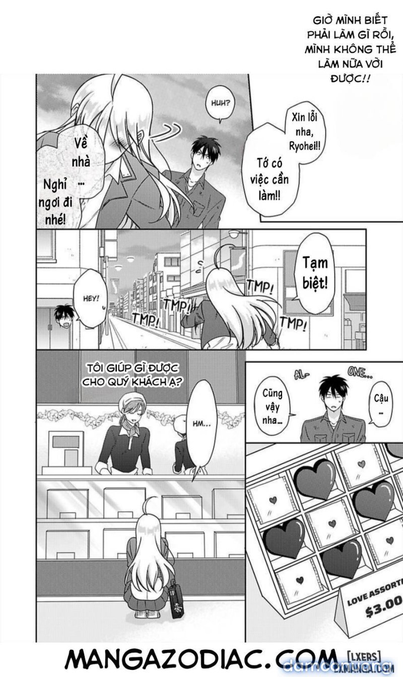 Nyotaika Yankee Gakuen: Ore no Hajimete, Nerawaretemasu! 