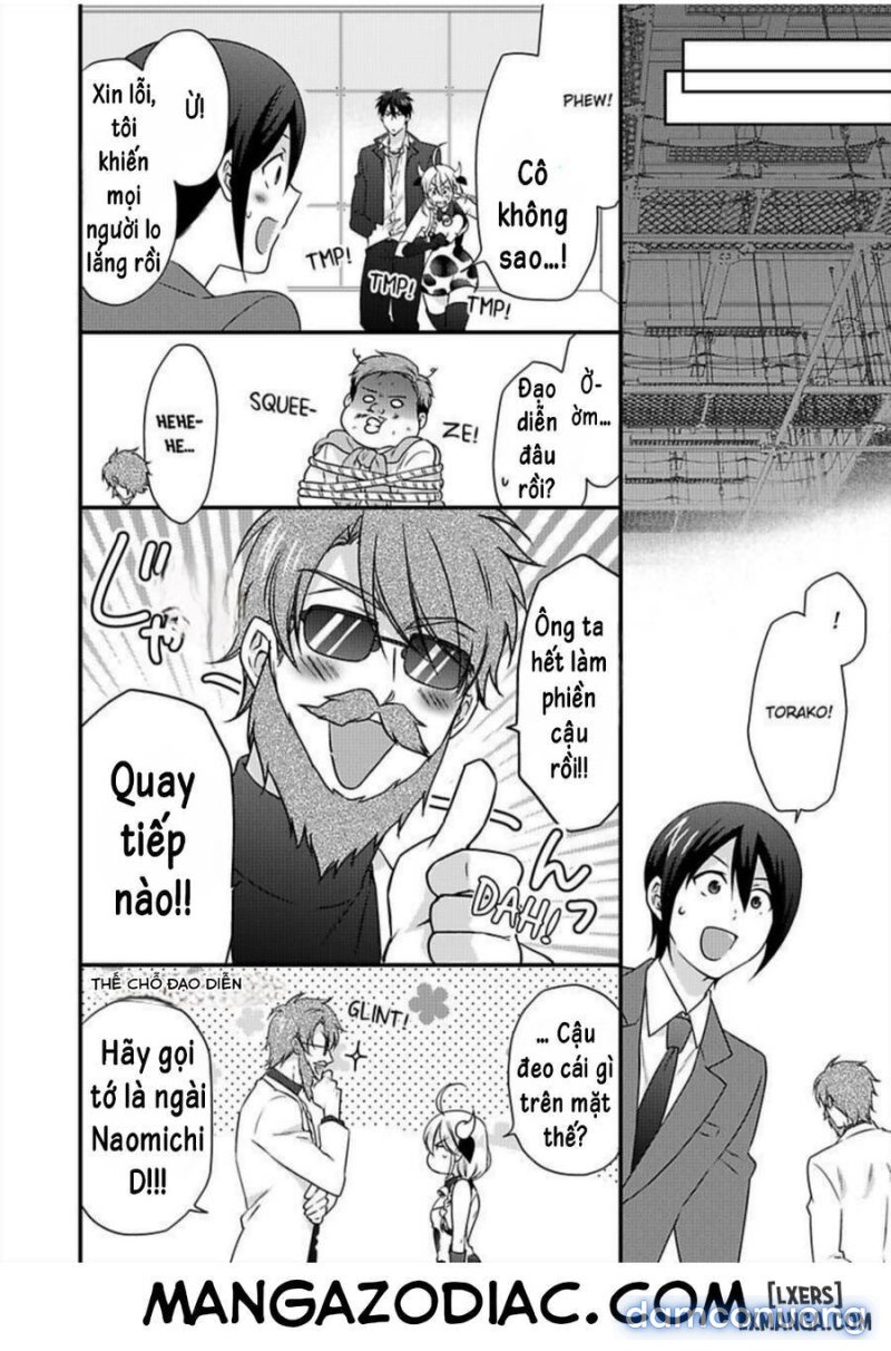 Nyotaika Yankee Gakuen: Ore no Hajimete, Nerawaretemasu! 
