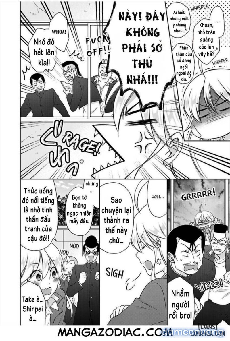 Nyotaika Yankee Gakuen: Ore no Hajimete, Nerawaretemasu! 