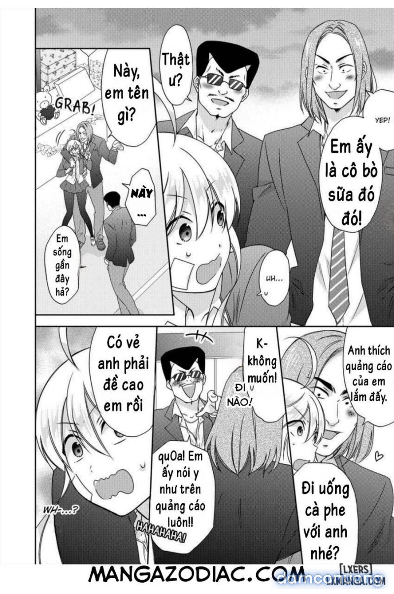 Nyotaika Yankee Gakuen: Ore no Hajimete, Nerawaretemasu! 