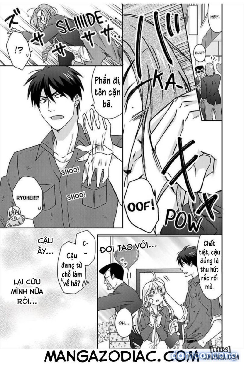 Nyotaika Yankee Gakuen: Ore no Hajimete, Nerawaretemasu! 