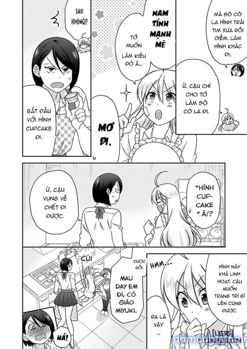 Nyotaika Yankee Gakuen: Ore no Hajimete, Nerawaretemasu! 