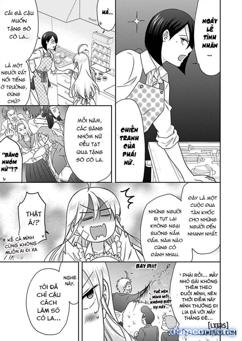 Nyotaika Yankee Gakuen: Ore no Hajimete, Nerawaretemasu! 
