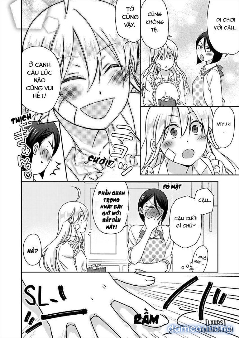 Nyotaika Yankee Gakuen: Ore no Hajimete, Nerawaretemasu! 