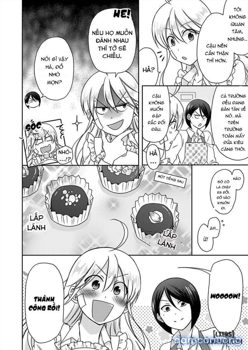 Nyotaika Yankee Gakuen: Ore no Hajimete, Nerawaretemasu! 