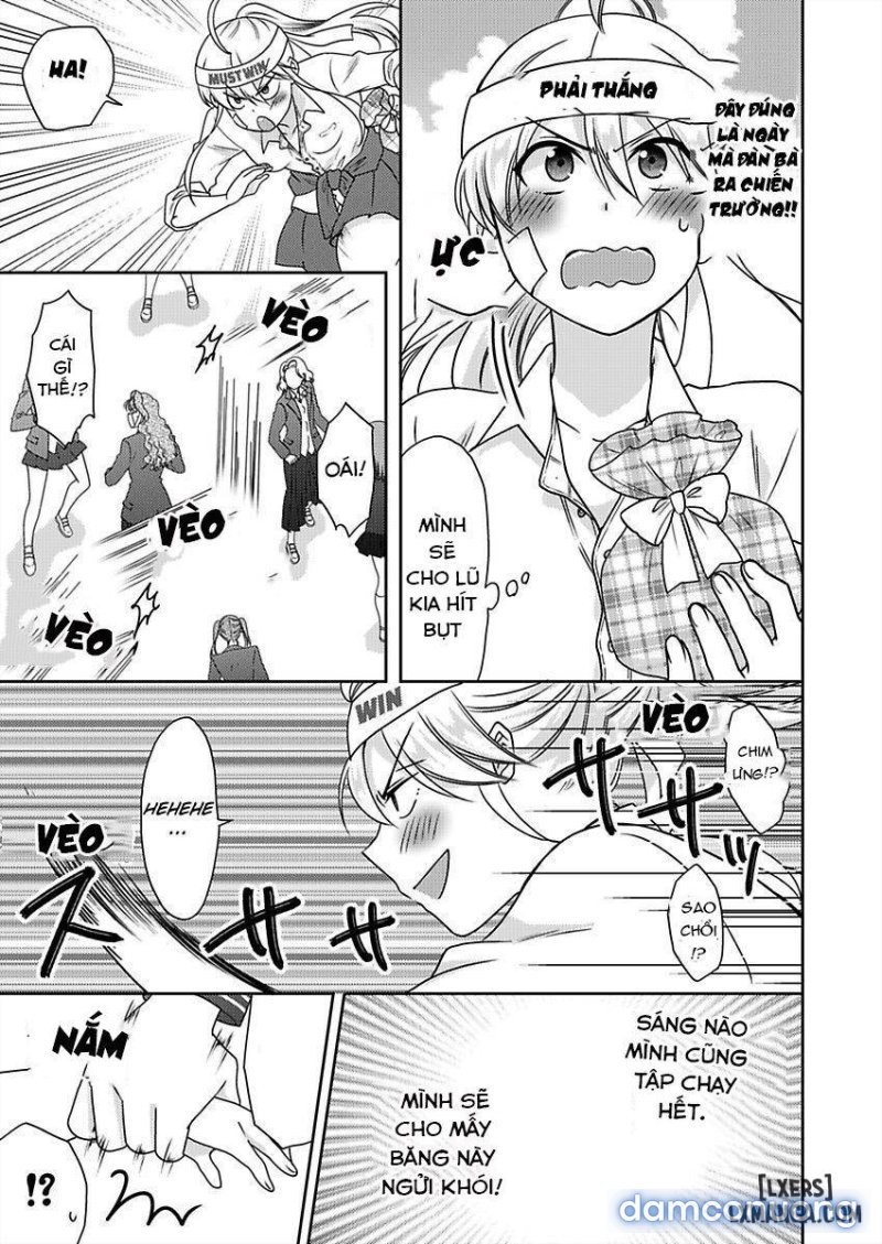 Nyotaika Yankee Gakuen: Ore no Hajimete, Nerawaretemasu! 