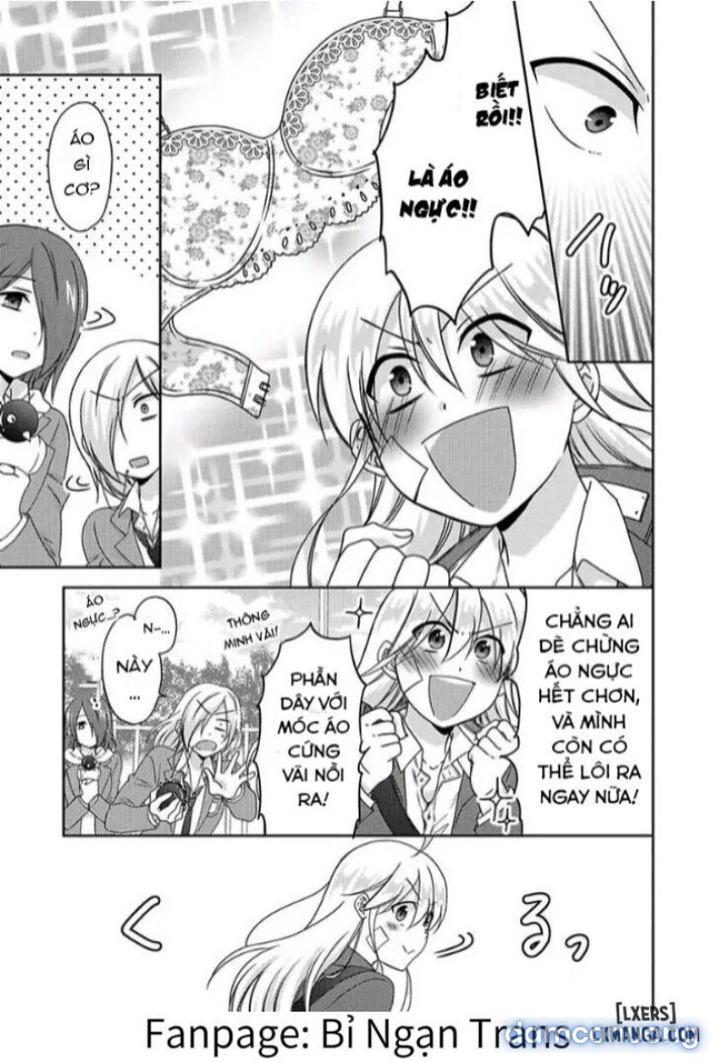 Nyotaika Yankee Gakuen: Ore no Hajimete, Nerawaretemasu! 