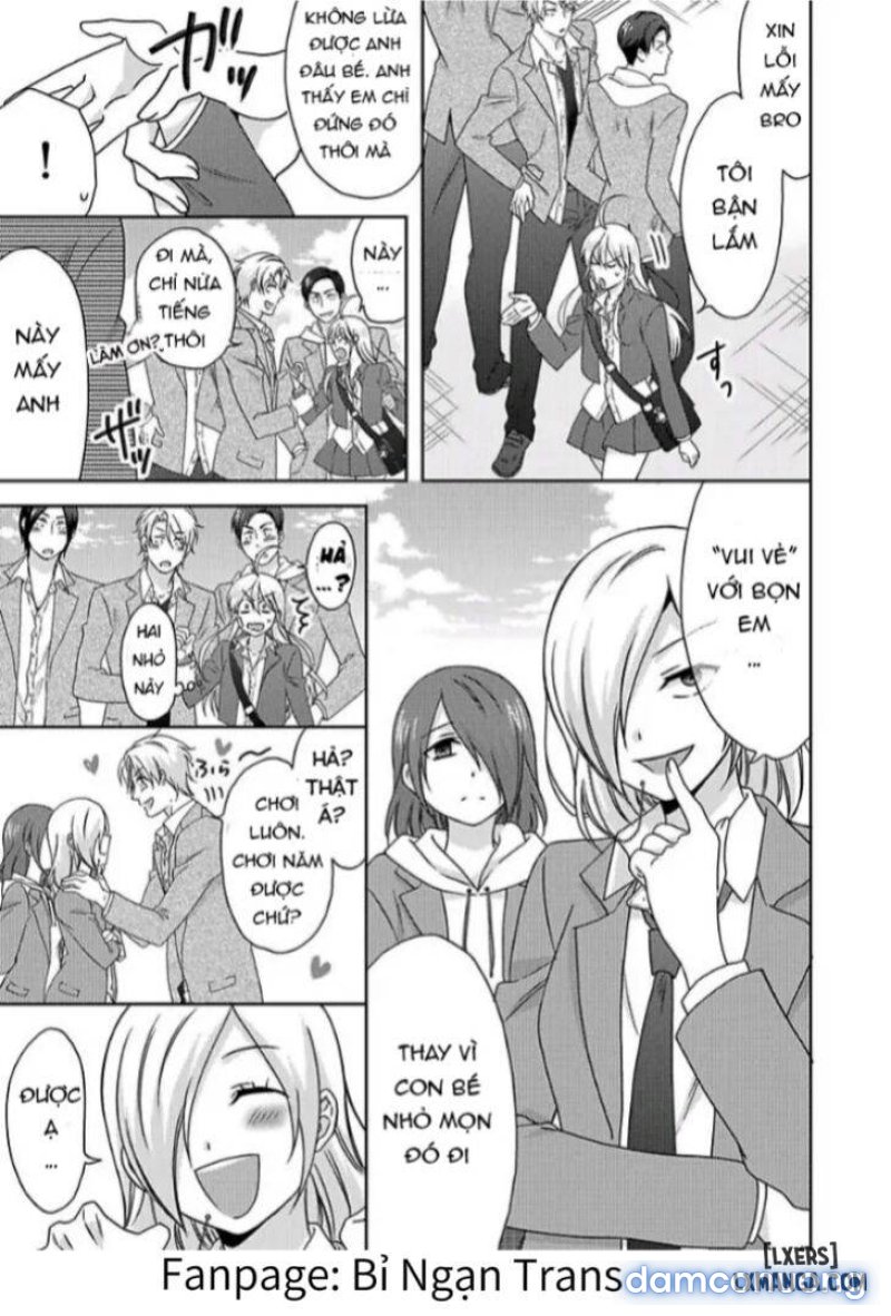 Nyotaika Yankee Gakuen: Ore no Hajimete, Nerawaretemasu! 