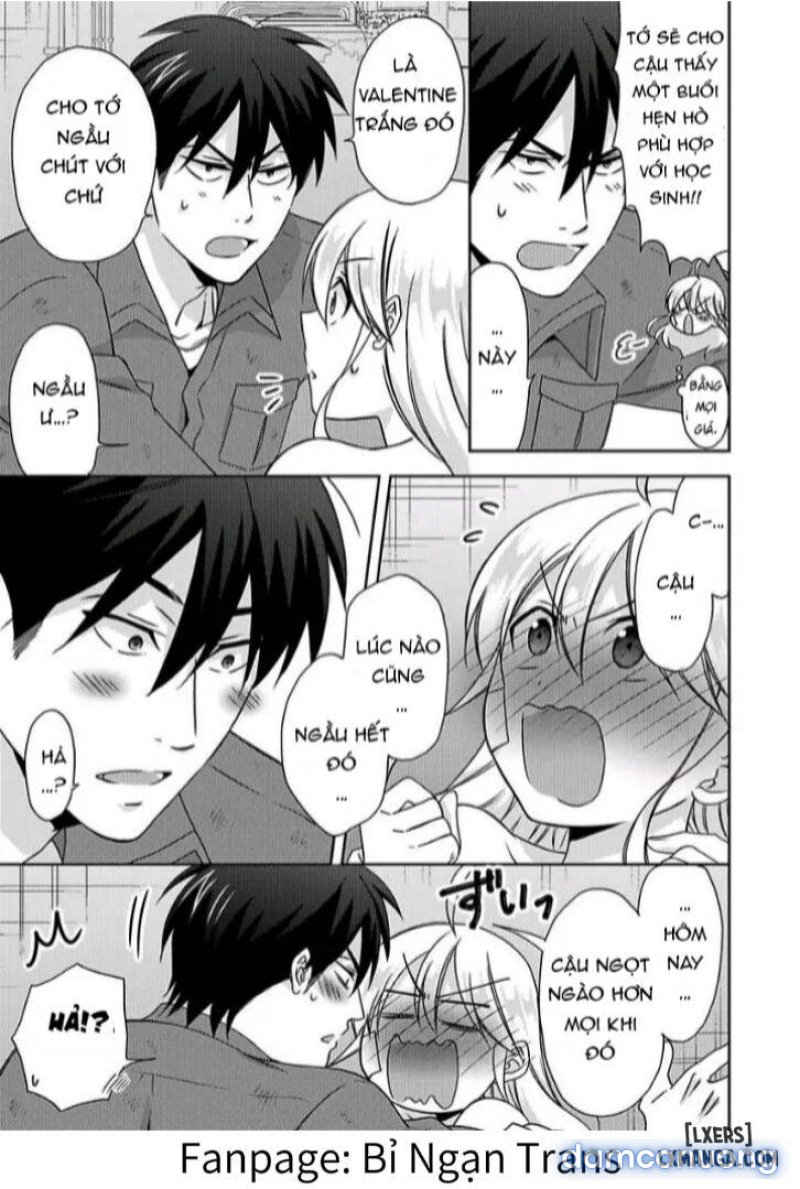 Nyotaika Yankee Gakuen: Ore no Hajimete, Nerawaretemasu! 