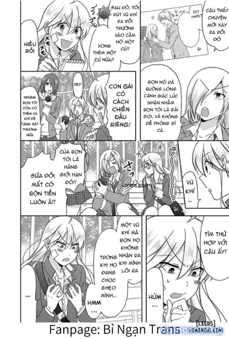 Nyotaika Yankee Gakuen: Ore no Hajimete, Nerawaretemasu! 