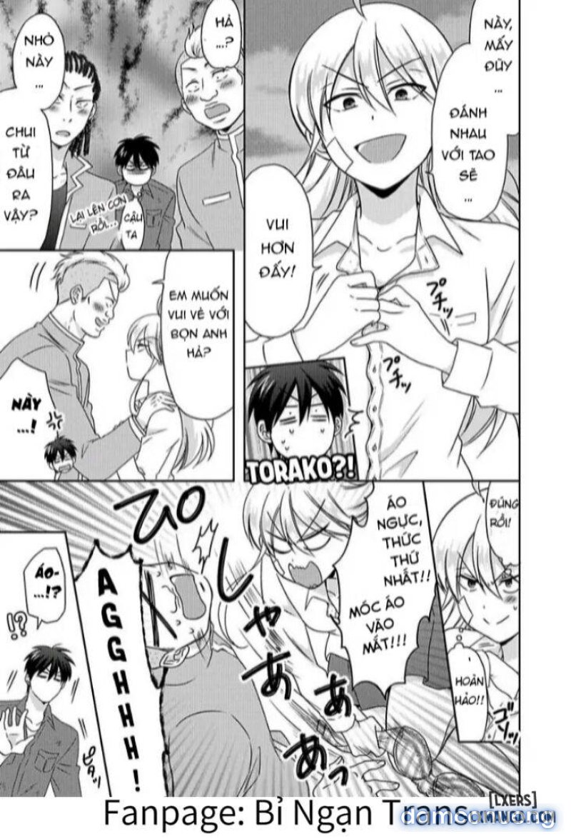 Nyotaika Yankee Gakuen: Ore no Hajimete, Nerawaretemasu! 