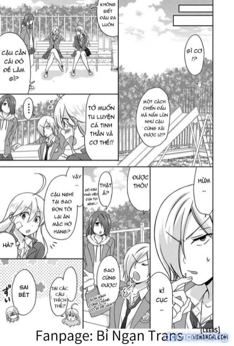 Nyotaika Yankee Gakuen: Ore no Hajimete, Nerawaretemasu! 
