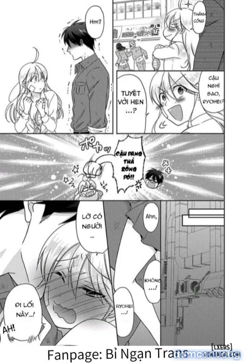 Nyotaika Yankee Gakuen: Ore no Hajimete, Nerawaretemasu! 
