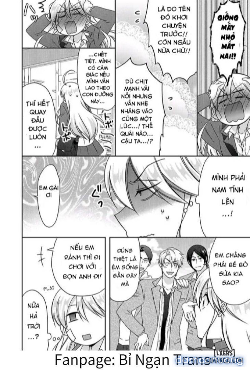 Nyotaika Yankee Gakuen: Ore no Hajimete, Nerawaretemasu! 