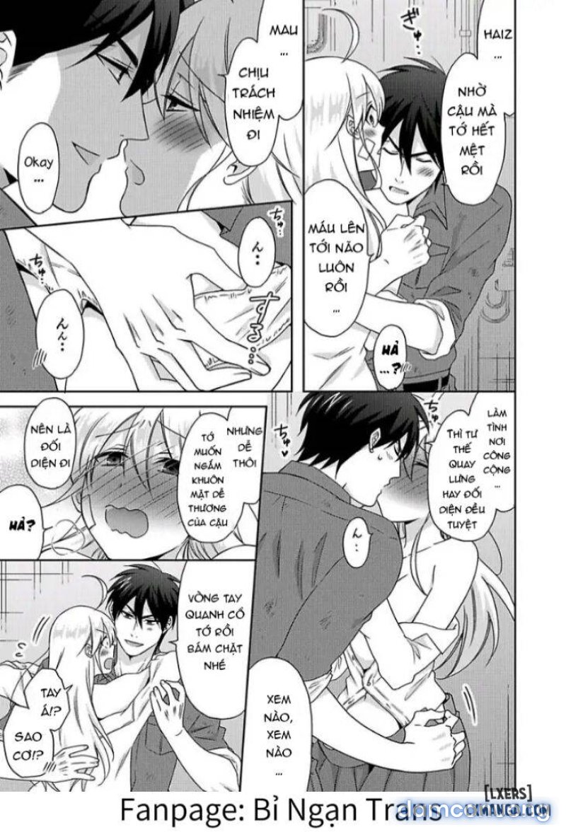 Nyotaika Yankee Gakuen: Ore no Hajimete, Nerawaretemasu! 